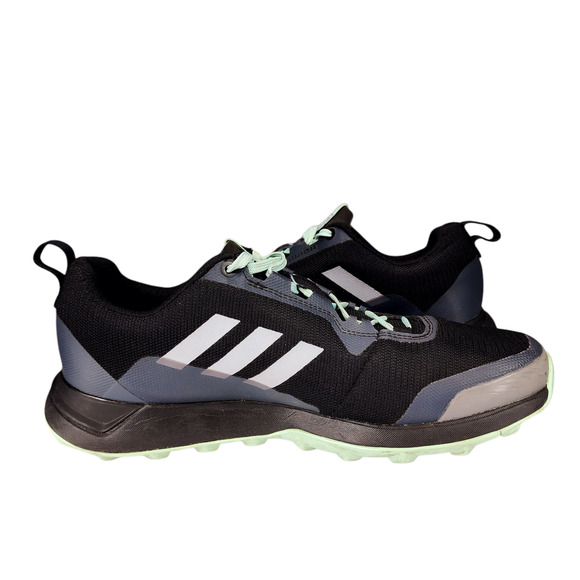 Adidas sz 10.5 Terrex 260 Continental Sneakers‎ Women Running Shoes 23M001 Black - Picture 8 of 12